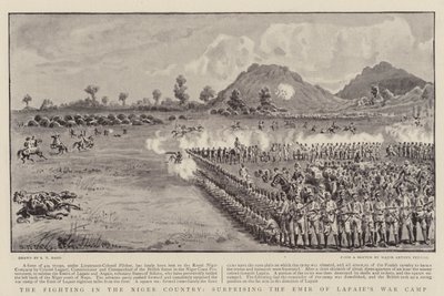 The Fighting in the Niger Country, Surprising the Emir of Lapaie